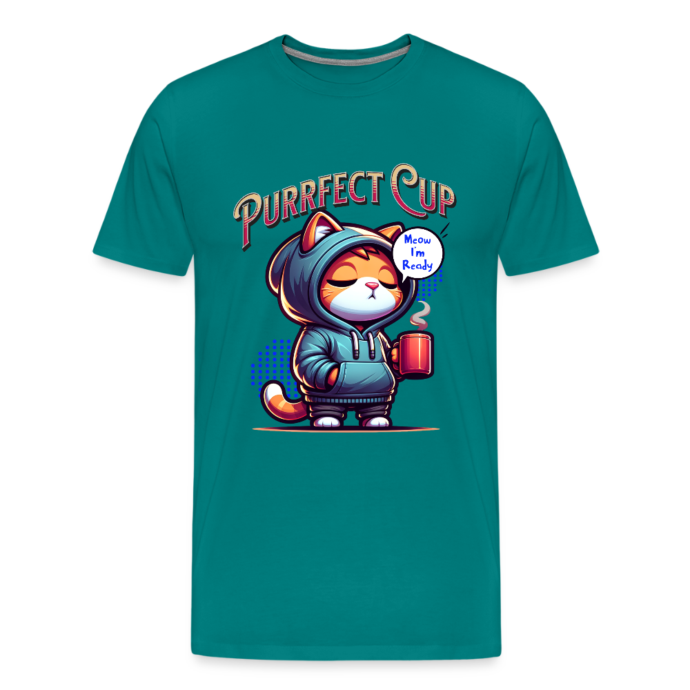 Perfect Cup Tee - teal