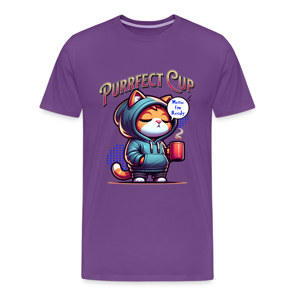 Perfect Cup Tee - purple