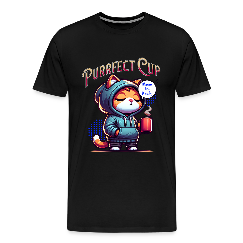 Perfect Cup Tee - black