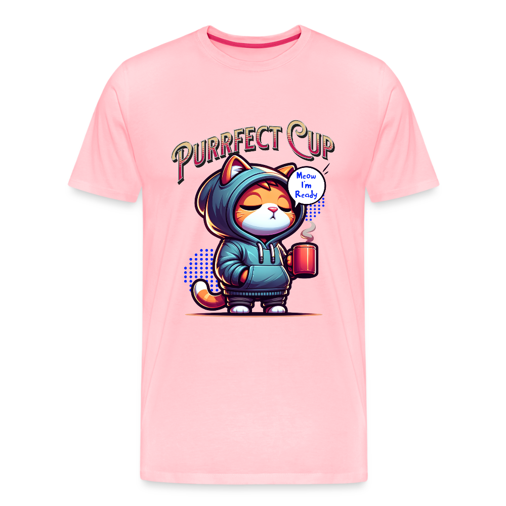 Perfect Cup Tee - pink