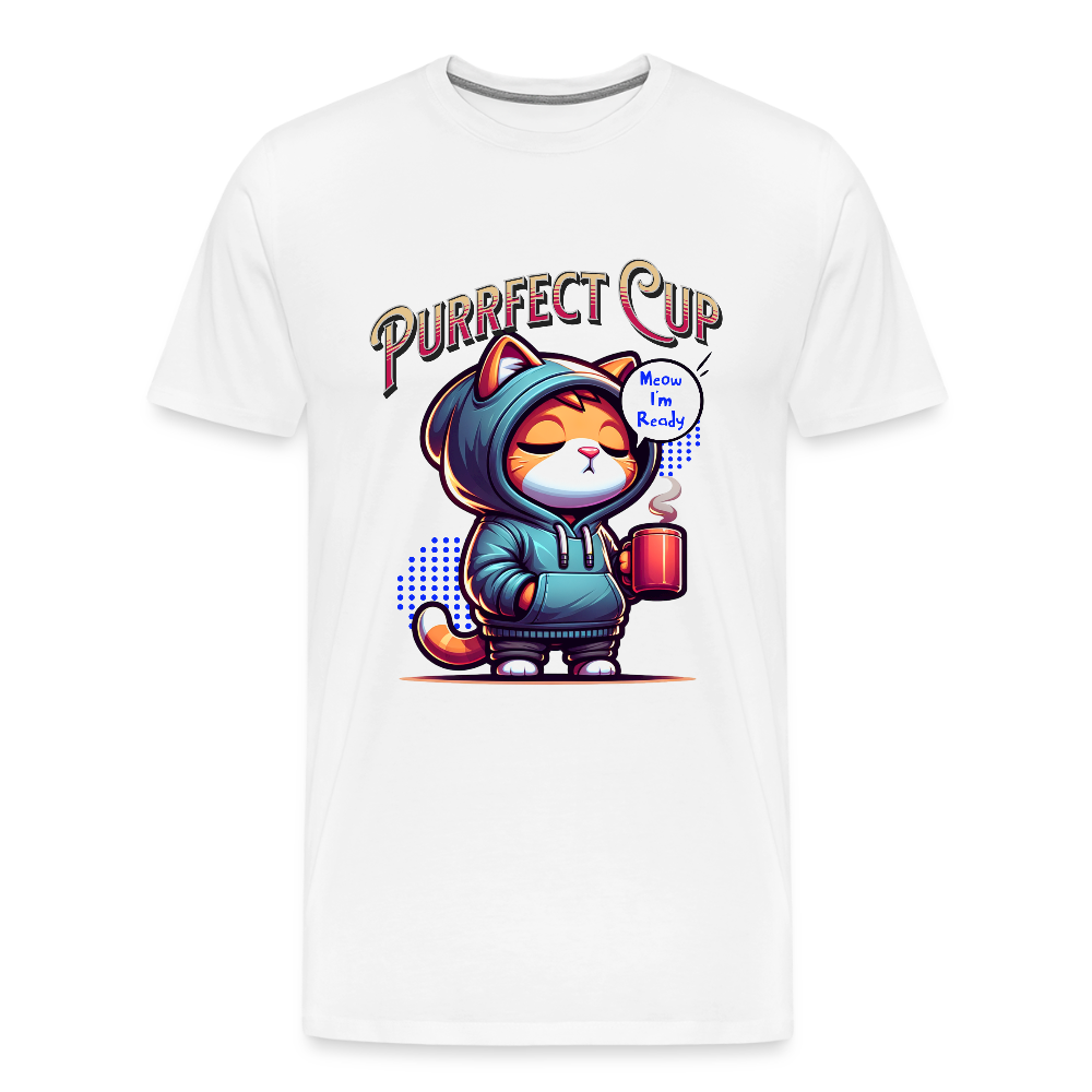 Perfect Cup Tee - white